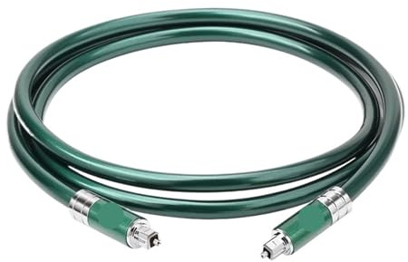Câble Audio Optique Numérique HiFi, Conducteur POF, Coaxial SPDIF For Ampli PS4 DTS 5.1, Fibre(0.5m)