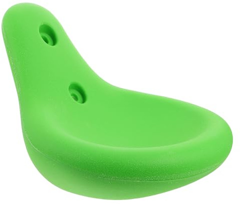 POPETPOP Siège Balançoire pour Garçon et Filles en Plastique Robuste Vert Planche à Bascule Légère et Pivotante Accessoire de Remplacement pour Portique Extérieur Équipement de Jeux
