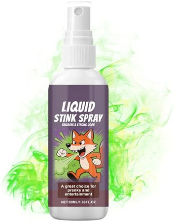 Spray Caca Farce | 50ml Extrêmement Puissant Jouet Drôle Et Gadget,Cadeau Hilarant Et Insolite,pour surprendre Vos Amis, au Bureau, en soirée, à Halloween ou à Noël