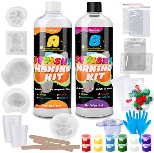 Silicone liquido per Squishy Maker,