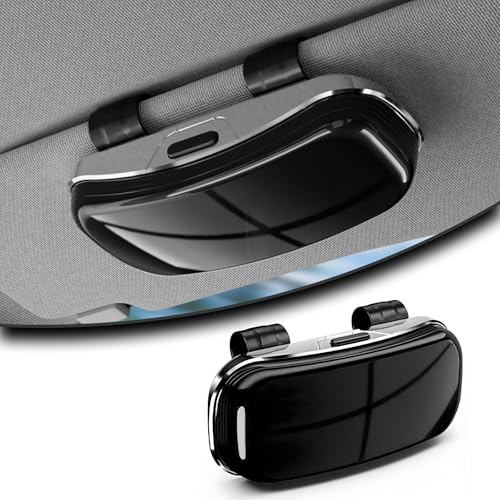 R-timer Brillenfach für BMW 4er F33 2014-2021, Auto Sonnenbrillenhalter Organizer Stoßfestes Brillenetui, Schutzbox Innenraum Aufbewahrung Zubehör