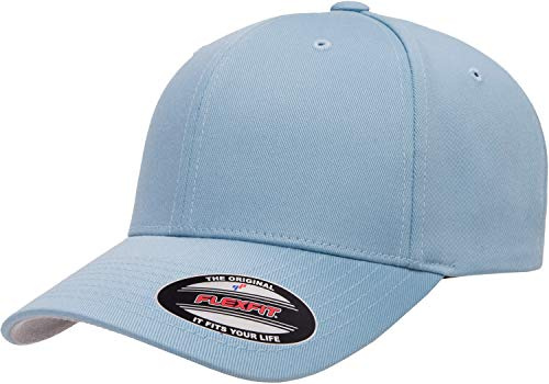 Flexfit Unisex Cap Flexfit Wooly Combed, Unisex Baseballkappe