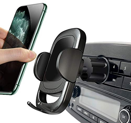 FIEMACH Supporto Porta Telefono per Smart 453, Smart 453 Forfour Fortwo Accessori Supporto Smartphone per Autoradio