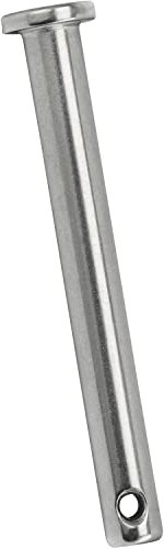 FASTON Steckbolzen 8x24 mm Edelstahl A4 V4A (2 Stück) Splintbolzen Sicherungsbolzen Sicherungssplint