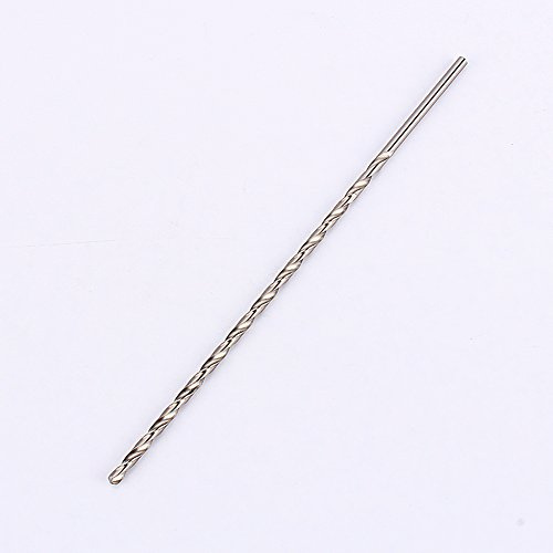 4.5mm Extra Long Drill Bit, 200mm High Speed Steel Drill Bit HSS Drill Bit Auger Bit Assortment for Metal Woodwork Plastic
