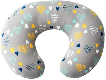 Ranuw Removable Nursing Pillow Cover Bedding U-Shape Nursing Pillow Covers Lovely Printed Breastfeeding Pillow Cover Breastfeeding Pillow Cover Cotton