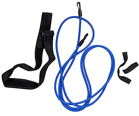 YARNOW Schwimmgürtel Für Widerstandstraining Statischer Schwimmgürtel Aufbewahrungstasche Inklusive Elastischer Gürtel Für Einfachen Transport Und Montage