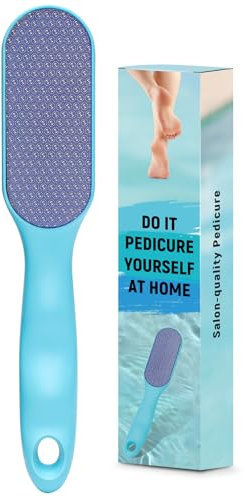 Euqvunn Nano-Glass Foot File, Feet Hard Skin Remover, Professional Gentle Hard Skin Remover Foot, Foot Files for Hard Skin, Effective for All Skin Types for Men & Women