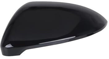 PFBGEXV Seitenspiegelkappe Auto Spiegelkappen Seite Rückspiegel Abdeckung Kappen Für Golf 7 MK7 MK 7,5 Für R Für GTE Für GTD Für Touran 2013-2020 Spiegel Abdeckungen Zubehör(1pc Left)
