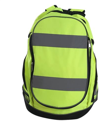 Mochila reflectante para ciclismo - Mochila para bicicletas de ciclismo de cercanías, mochila reflectante para bicicletas de montaña | Mochila reflectante de seguridad de alta visibilidad, bolsa refle