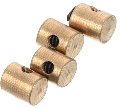 GALPADA 4pcs Brake Cable End Adapters Throttle Lock Cable Clamps for Motorcycle Scooter Lawn Mower Secure Fitting