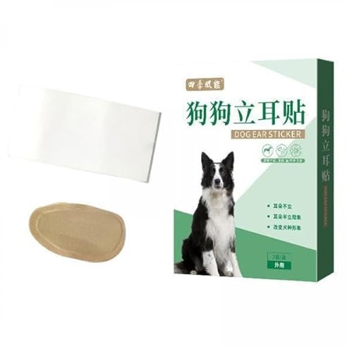 ＡＷＨＡＯ 5X Hundeohr Stand Up Aufkleber Praktische Praktische Leichte Hundeohr Festgelegt