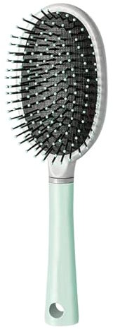 Scalp Massager Hair Growth - Shower Brush | Green Air Cushion Brush For Men&Women | Non-Slip Styling Tool | Head Massage Comb | Deep Scalp Scrubber For Wet & Dry Hair, Use For Detangling In The Shower