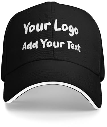 AMZLRR personalisiert Cap personalisierte Basecap personalisierte Baseballkappe mit Foto/Logo/Text Cap selbst gestalten,personalisiert Klassische Trucker-Kappe für Männer Frauen