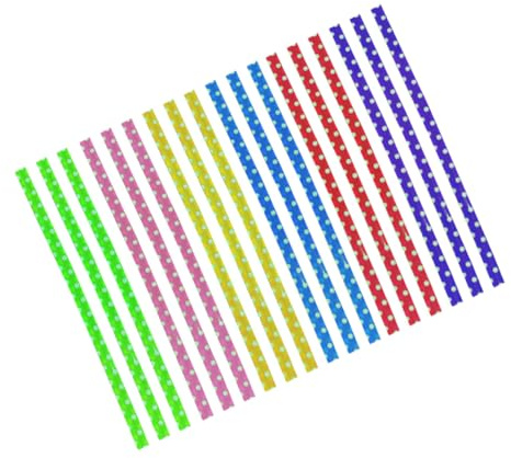 Gadpiparty 300 Piezas Alambre de Sellado Metálico para Bolsas de Regalo Unidades Colores Surtidos Ataduras Fáciles y Reutilizables para Bolsas de Dulces Galletas y Manualidades