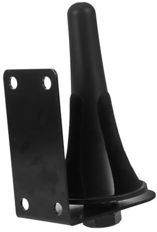 Cabilock Soporte de Pared para Trompeta Profesional Soporte Resistente para Instrumentos de Viento Gancho Estable para Almacenamiento Organizado Montaje Versátil para Músicos