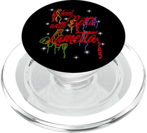 Chandail Moche de noël Je me Sens Betta avec Lametta noël PopSockets PopGrip pour MagSafe