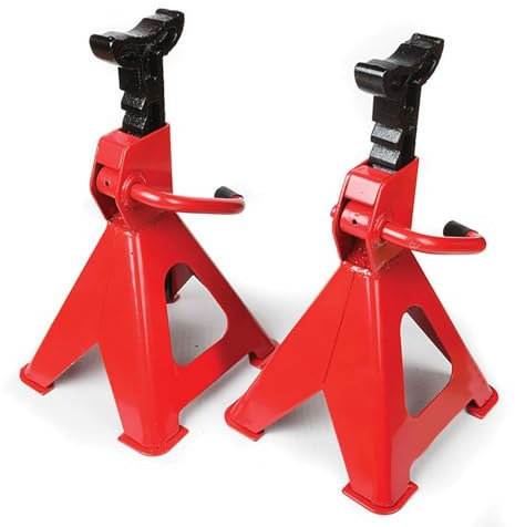 Start Paar 2-Tonnen-Werkstattständer für die Fahrzeugwartung — robuste und zuverlässige Stützen zum Heben von Fahrzeugen