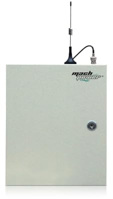 Mach Power Centrale Allarme 32 Zone Wireless + 8 Filari, GSM, TCP/IP, Tastiera Inclusa, App Mobile, Gestione Remota e Domotica Integrata, Sistema Sicurezza 868MHz (AS-MBCW-038)