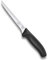 Victorinox Swiss Classic, cuchillo deshuesador profesional, hoja extra afilada, afilado recto, 15 cm, mango de plástico, acero inoxidable, negro