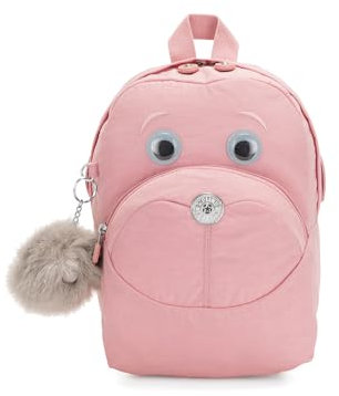 Kipling Faster, Zaino Unisex - Bambini e ragazzi, Bridal Rose, Taglia Unica (20CM)