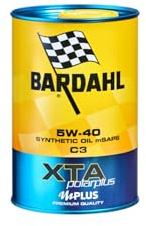 Bardahl 389040 XTA Polarplus C3 SAE 5W40 MB 229.31-226.5 505.00-505.01 Lubrificanti Olio Motore 1 LT