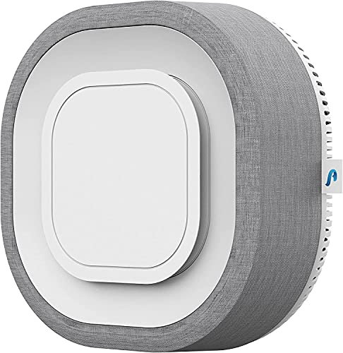 AURA AIR LUFTREINIGER (Reinigt 350 m³ Luft pro Stunde, Maße (H/B/T): 37.5 x 37.5 x 15 cm, Vorfilter filtert größere Partikel aus der Luft, einfacher Zugriff von überall) AUA-10001