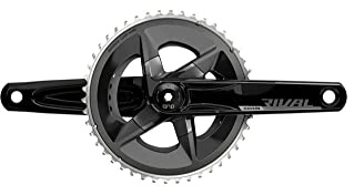 SRAM Corporation Europe Rival Kettenblätter Schwarz 175mm 45.0mm
