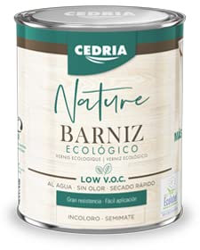 CEDRIA NATURE BARNIZ ECOLÓGICO 750 ML