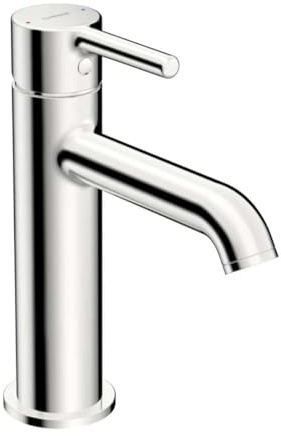 Hansa HANSAVANTIS Style Waschtischarmatur, Ohne Ablaufgarnitur, Ausladung 133 mm, 54372207