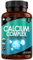 Calcium Magnesium Zinc and Vitamin D Supplement - 120 High Strength Tablets Supplement with Magnesium Vitamin D, Zinc Tablets Complex Made in The UK by New Leaf