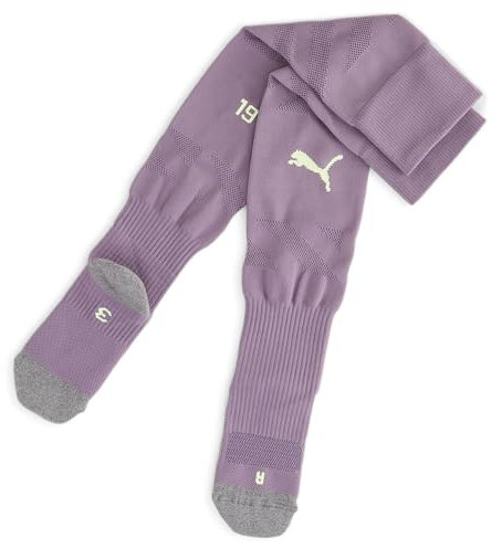 PUMA Herren Stutzen BVB GK Replica Socks 773316 Purple Charcoal-Fast Yellow 47-49