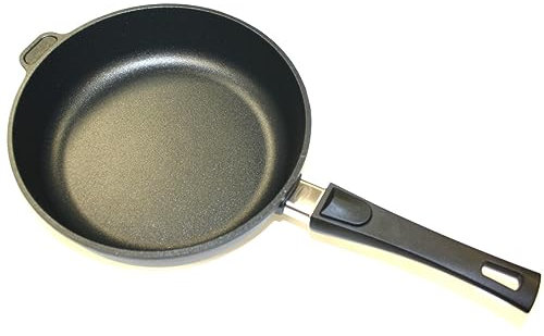 PFANNEN JOSCHI Hochrandpfanne 26cm abnehmbarer Stiel für alle Herdarten (inklusiv Induktion) 100% MADE IN GERMANY