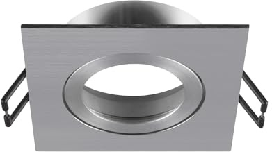 SLV NEW TRIA 68, Deckeneinbauring, L: 8.2 B: 8.2 H: 2.6 cm, IP 20, aluminium