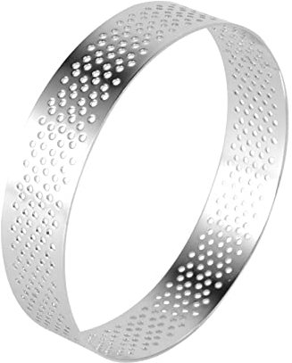 MAGICLULU 3 STK rostfreier Mousse-Kreis rundes Gebäck Keksausstecher aus Stahl Milchkekse Cutter Ringe Pasteten Obst Tortenring Backwerkzeug Kuchen Muffin Rundes Messer Schimmel Sandwich