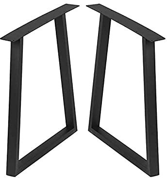 2 StüCk Tischgestell Tischkufen Tischbeine Esstisch Metall Tischbein Schreibtisch MöBel FüßE,Esstischbein,Industrie-Stil Tischbein Tischfuß MöBelfuß MöBelfüßE MöBelbein MöBelbeine TischfüßE Gusseisen