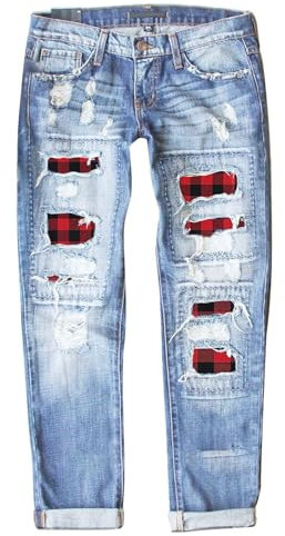 Reithose Damen Sporthose Damen Lang Mit Taschen Hosen Elegant Büro high Waist Jeans Stretch Yogahose Baumwolle Bootcut Haremshose Baumwolle Bunt Kurze Hose Sommer SPOR