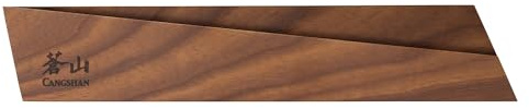 Cangshan Ash Wood Magnetic Knife Sheaths, 2023 Version (8 Bread/9 Carving Knife), Light Brown