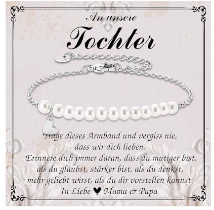 PDTU Geschenke für Mädchen, Geschenk An meine Tochter Nichte Enkelin Beste Freundin Geschenke zum Geburtstag Abschluss Einschulung Weihnachten