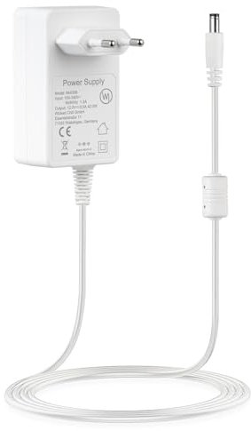 Wicked Chili Fuente de Alimentación para AVM Fritz!Box 5690 Pro, 7690, 5590 Fiber, 7530 AX, 7590 AX, 7590, Repetidor 6000 3000AX, 12 V, 3500 mA, Color Blanco