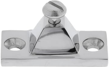 1 stück Deck Scharnier Seite Montieren Boot Top Fitting Marine Grade 316 Edelstahl Mit 2 Löcher Marine Hardware - Marinezubehör