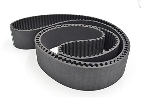 Zahnriemen HTD Gummiriemen mit geschlossener Schlaufe 1595-5M-18, 10/25/28 mm Breite, 1595 mm Länge, Zahnriemen, 319T Förderer