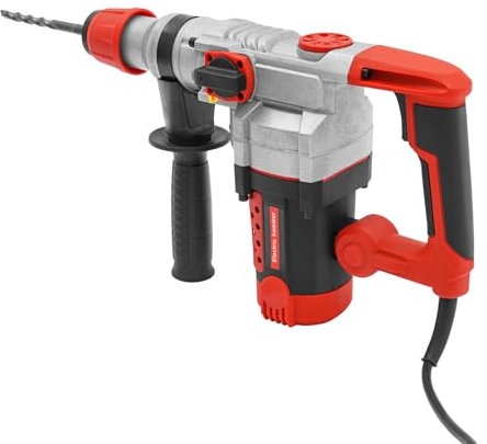 LENDISIY Schlagbohrmaschine Bohrhammer Elektrische, 2200W Schlagbohrer, 0-930r/min Geschwindigkeit