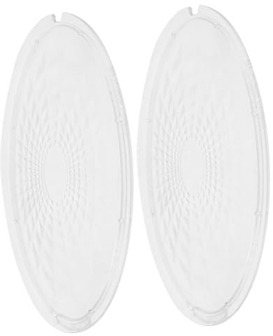 jojofuny Vintage Style Range Hood Light Cover Lampshade for Kitchen Range Hood Light Lens Covers Replacement Accessory