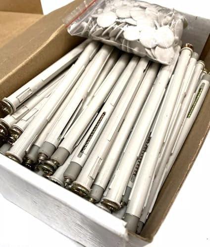 M8 x 120mm Traditional Nylon Window/Door Frame Anchors with Caps - Pack of 95