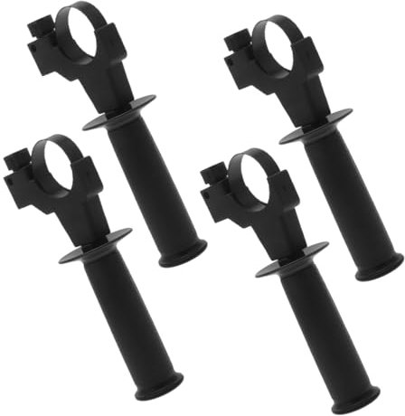HOMSFOU 4 Piezas Mango De Martillo Eléctrico Reemplazable Mango Lateral Para Taladro De Antideslizante Para Uso Diario Herramientas