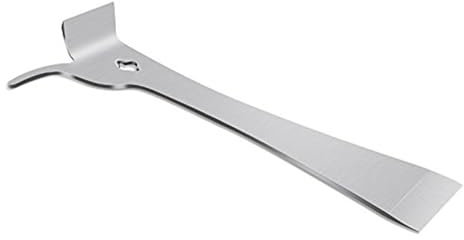 LXJLXD Imkereiwerkzeug aus Edelstahl für Honigsammlung, ergonomischer Bienenstockschaber, Imkerbedarf, Imkerzubehör