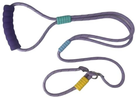 Dog Rope for Large Dogs, Elastic Rope for Leash | Durable Comfortable and Sturdy Pet Training Walking Beach Park Outdoor with Improved Safety for the