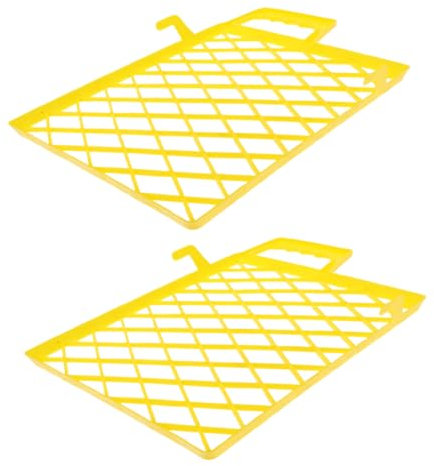 ETHZZLE 2pcs Plastic Paint Grid Tray Liners for Painting Supplies Wall Painting Diy Projects
