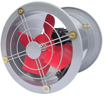 Estrattore d’aria Ventilatore di scarico for cucina industriale Ventilatore di scarico ad alta potenza Ventilatore a flusso assiale Potente aspiratore canalizzato for uso domestico Ventilatore per ven